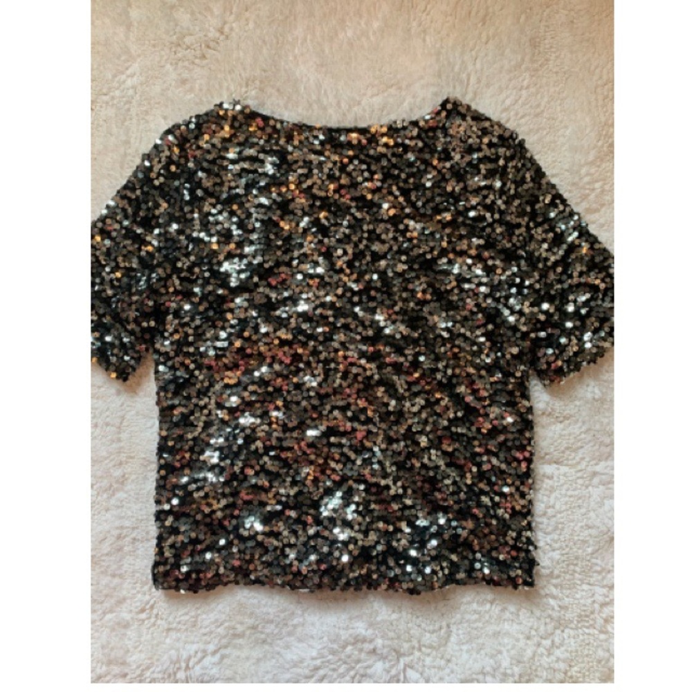 Sequin blouse